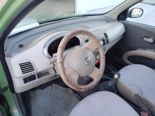 NISSAN MICRA (K12E) — автомобиль-донор на запчасти 