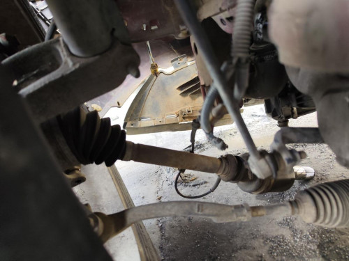 BRAZO SUSPENSION DELANTERO IZQUIERDO Renault MEGANE II BERLINA 3P 