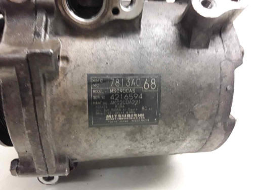 COMPRESOR AIRE ACONDICIONADO MITSUBISHI OUTLANDER (CW0) 