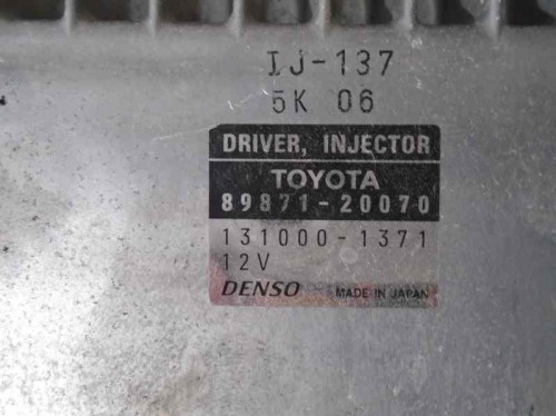 CENTRALITA INYECCION TOYOTA RAV4 (A3) 