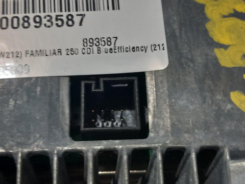  PANTALLA MULTIFUNCION, MERCEDES-BENZ, CLASE E (BM 212) FAMILIAR 