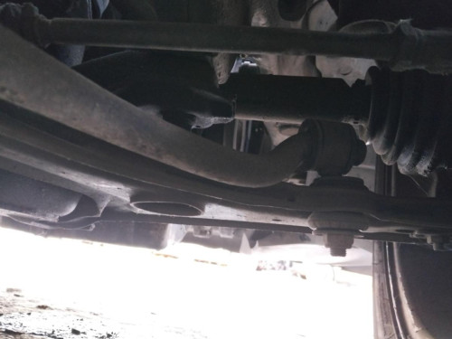 EJE DELANTERO / CUNA MOTOR Seat IBIZA (6K1) 