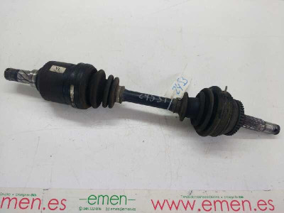 TRANSMISION DELANTERA IZQUIERDA, NISSAN, ALMERA (N16/E)