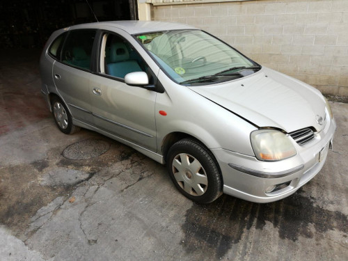 NISSAN ALMERA TINO (V10M) — vehículo donante para recambios 