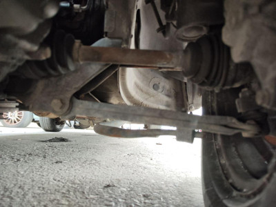 BRAZO SUSPENSION DELANTERO IZQUIERDO