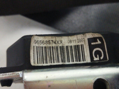 CINTURON SEGURIDAD DELANTERO IZQUIERDO, PEUGEOT, 308