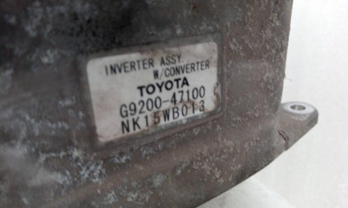  INVERTER / CONVERTER TOYOTA PRIUS (NHW20) 
