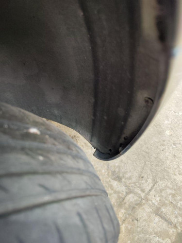 PASO RUEDA DELANTERO DERECHO Volkswagen POLO IV (9N1) 
