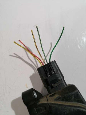 POTENCIOMETRO PEDAL, CITROEN, C4 COUPE
