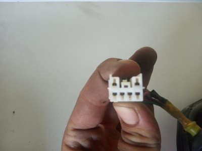 PILOTO TRASERO DERECHO, Mitsubishi, GALANT BERLINA (EA0)
