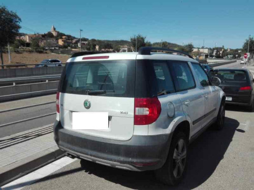 SKODA YETI (5L)(2009) — vehículo donante para recambios 