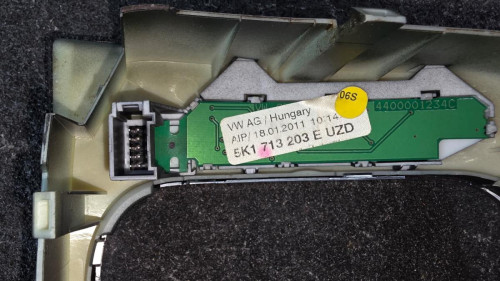  MODULO ELECTRONICO, VOLKSWAGEN, SCIROCCO (137) 