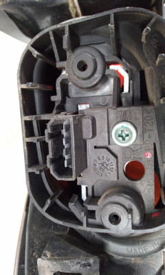 PILOTO TRASERO DERECHO, SEAT, IBIZA (6L1)