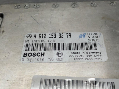 CENTRALITA MOTOR UCE, MERCEDES-BENZ, CLASE ML (BM 163)