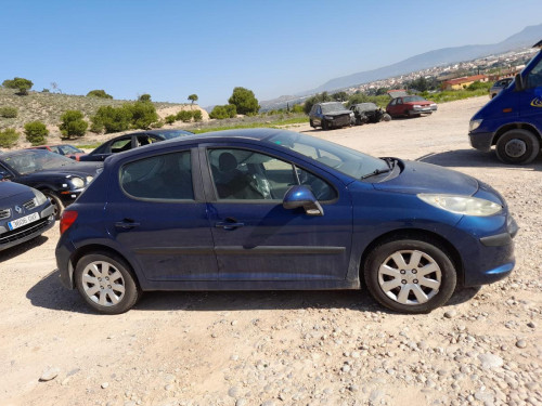 PEUGEOT 207 — автомобиль-донор на запчасти 