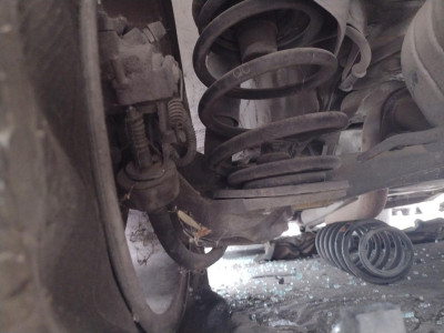 BRAZO SUSPENSION TRASERO IZQUIERDO