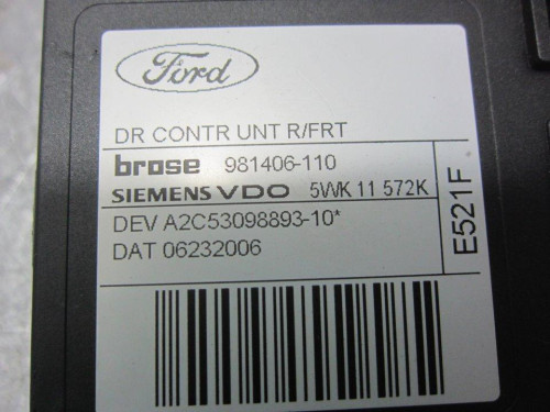  MOTOR ELEVALUNAS DELANTERO DERECHO FORD FOCUS C-MAX (CAP)(2003) 
