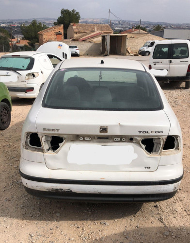 SEAT TOLEDO (1M2) — автомобиль-донор на запчасти 