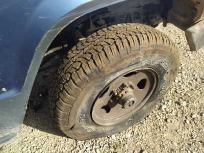 TRANSMISION DELANTERA DERECHA, MITSUBISHI, MONTERO (V20/V40)
