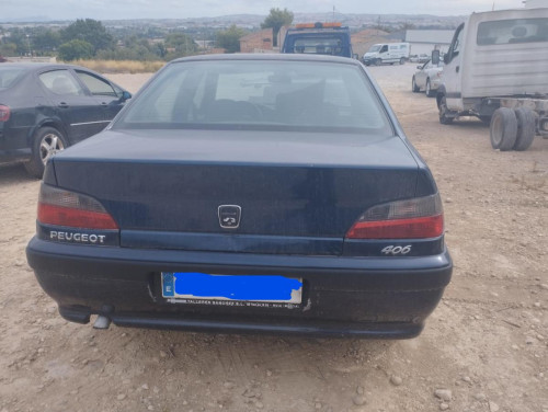 PEUGEOT 406 BERLINA (S1/S2) — автомобиль-донор на запчасти 