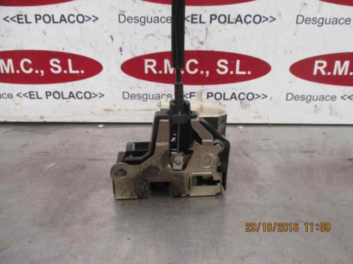 CERRADURA PUERTA DELANTERA DERECHA Renault CLIO II FASE II (B/CB0) 