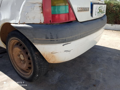 PARAGOLPES TRASERO Renault Clio I Fase I / II (B/C57)(01.1991->) Renault Clio I Fase I / II (B/C57)(01.1991->) 