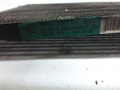 CONDENSADOR / RADIADOR AIRE ACONDICIONADO, BMW, SERIE 3 BERLINA (E46)