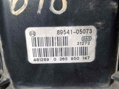 ABS Toyota AVENSIS BERLINA (T25) 