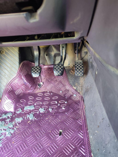 PEDAL EMBRAGUE AUDI A3 (8L) 