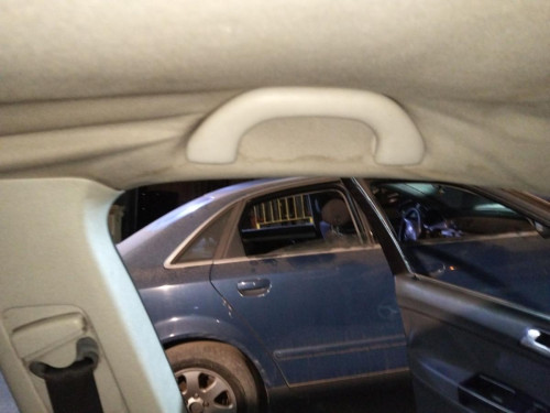 ASIDERO TECHO DELANTERO IZQUIERDO Volkswagen POLO IV (9N1) 