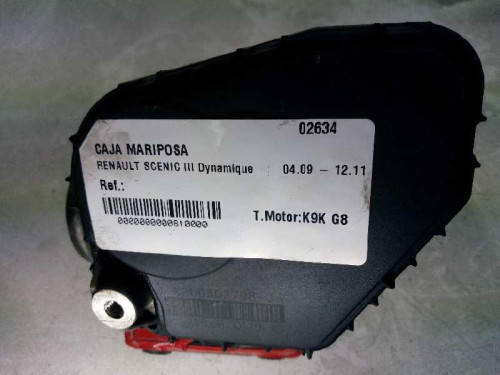  CAJA MARIPOSA RENAULT SCENIC III (JZ) 