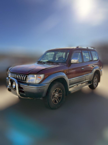  TOYOTA LAND CRUISER (J9) 