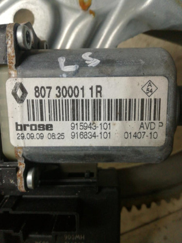 ELEVALUNAS DELANTERO DERECHO Renault SCENIC III (JZ) 