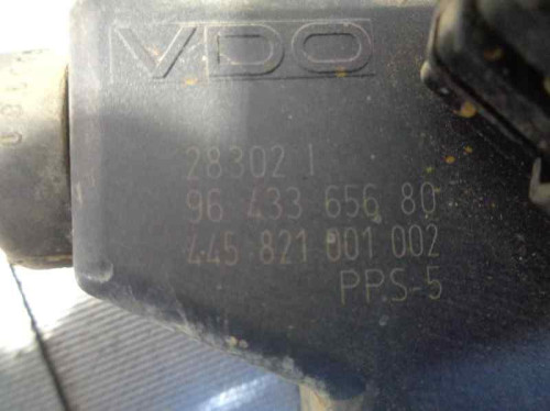 PEDAL ACELERADOR PEUGEOT PARTNER (S2) 