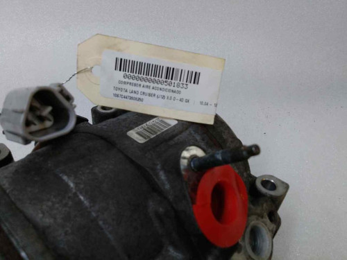 COMPRESOR AIRE ACONDICIONADO TOYOTA LAND CRUISER (J12) 