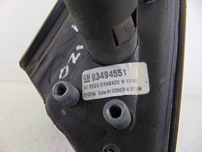 RETROVISOR IZQUIERDO, OPEL, MERIVA