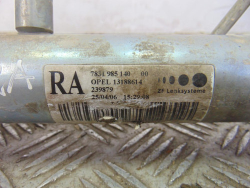  CREMALLERA DIRECCION, OPEL, ASTRA H TWIN TOP 