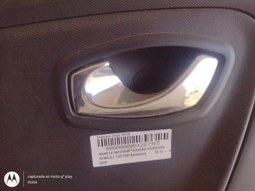  MANETA INTERIOR TRASERA IZQUIERDA RENAULT CAPTUR I 