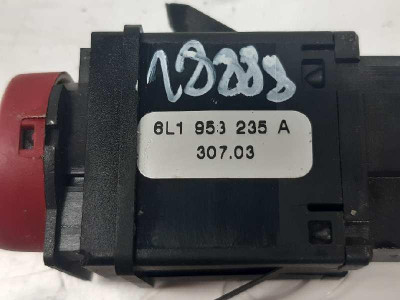 WARNING, SEAT, CORDOBA BERLINA (6L2)