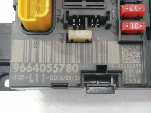  CAJA RELES / FUSIBLES PEUGEOT 207 