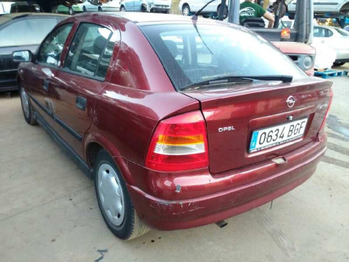 OPEL ASTRA G BERLINA — автомобиль-донор на запчасти 