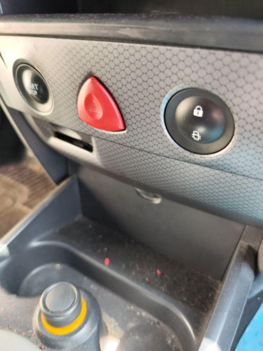 WARNING Renault MEGANE II BERLINA 5P 