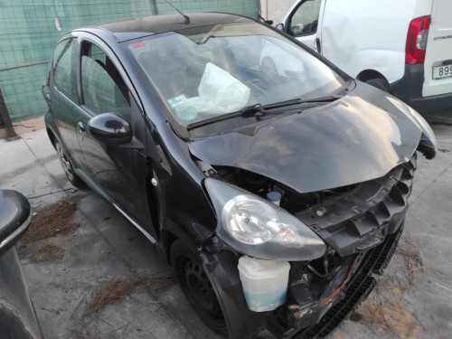 TOYOTA AYGO (KGB/WNB) — автомобиль-донор на запчасти 