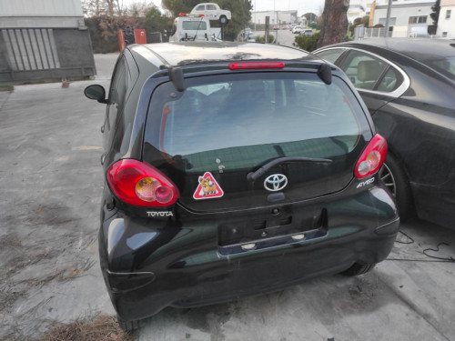 TOYOTA AYGO (KGB/WNB) — автомобиль-донор на запчасти 