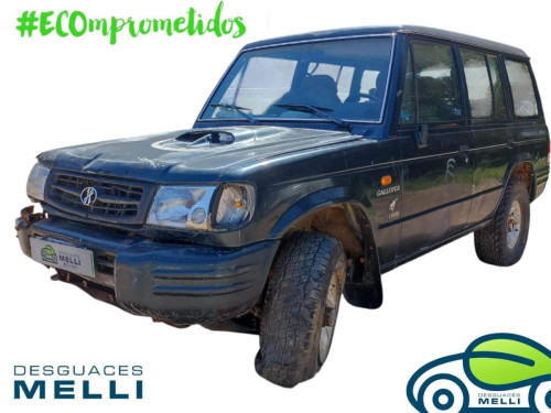 MITSUBISHI GALLOPER (HYUNDAI)(02.1998) — автомобиль-донор на запчасти 