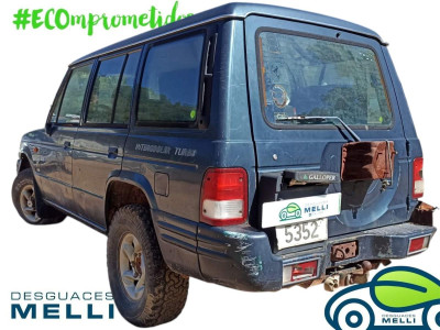 MITSUBISHI GALLOPER (HYUNDAI)(02.1998)