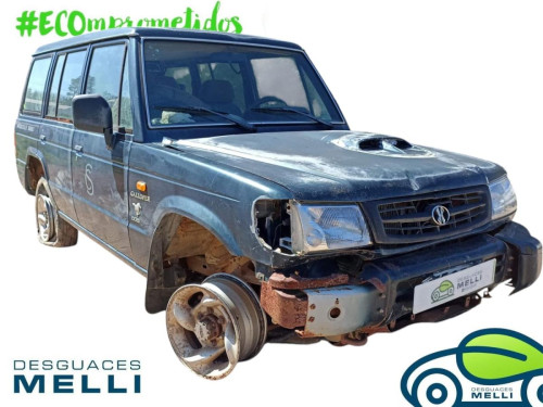 MITSUBISHI GALLOPER (HYUNDAI)(02.1998) — автомобиль-донор на запчасти 