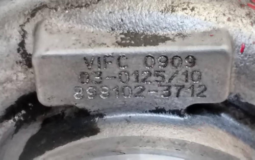 TURBOCOMPRESOR Opel ASTRA H BERLINA 