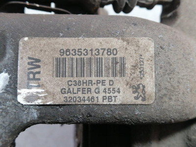 PINZA DE FRENO TRASERA DERECHA, PEUGEOT, 307 BERLINA (S2)