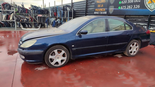 PEUGEOT 607 (S1)(12.2000) — автомобиль-донор на запчасти 